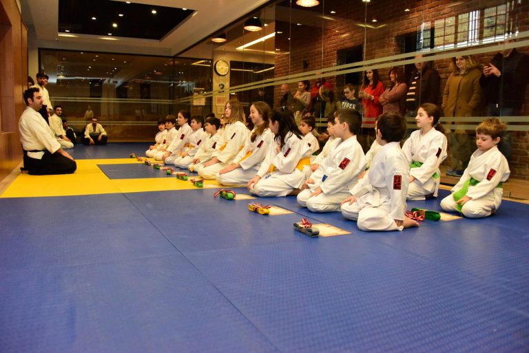 Çocuklar için Aikido Programları (7-9)