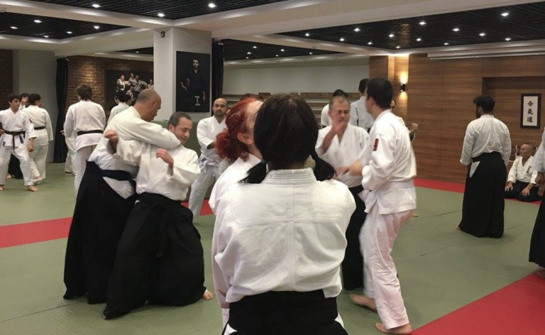 Yetişkinler için Aikido (45+)